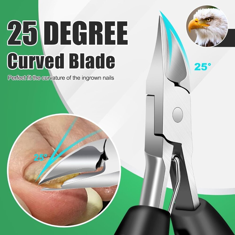 2026 For Thick Toenails For Seniors, Angled Head Larg… - Gem